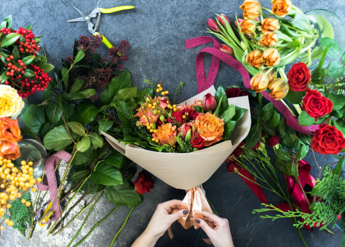 Florist Melbourne CBD - Tribal Rose