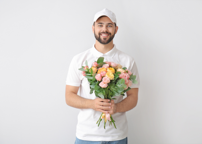 Flower Delivery in Richmond - Tribal Rose