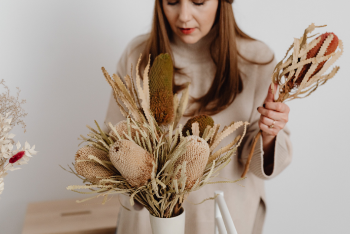 How to Dry Australian Native Flowers
