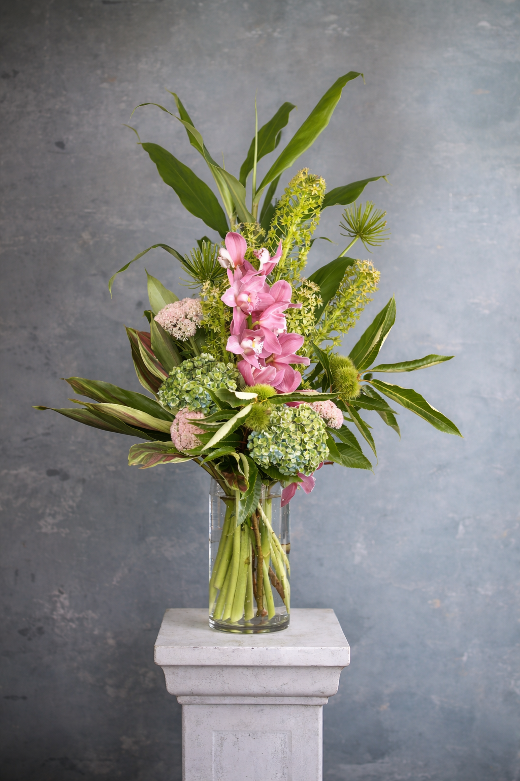 Something Sculptural in A Vase