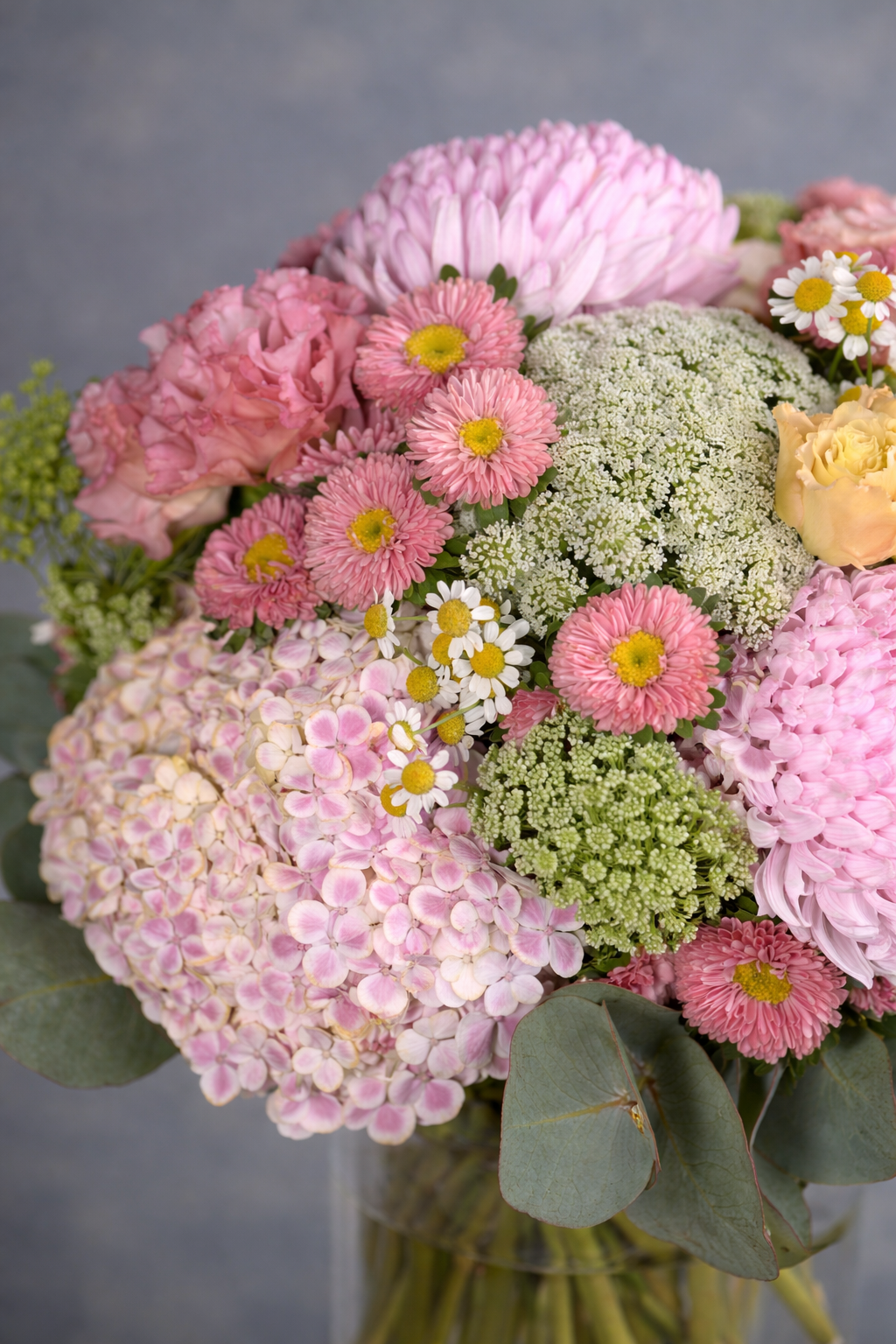 Pastel Vase