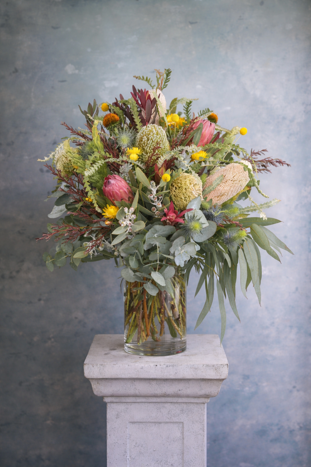 Wildflower Vase Arrangement