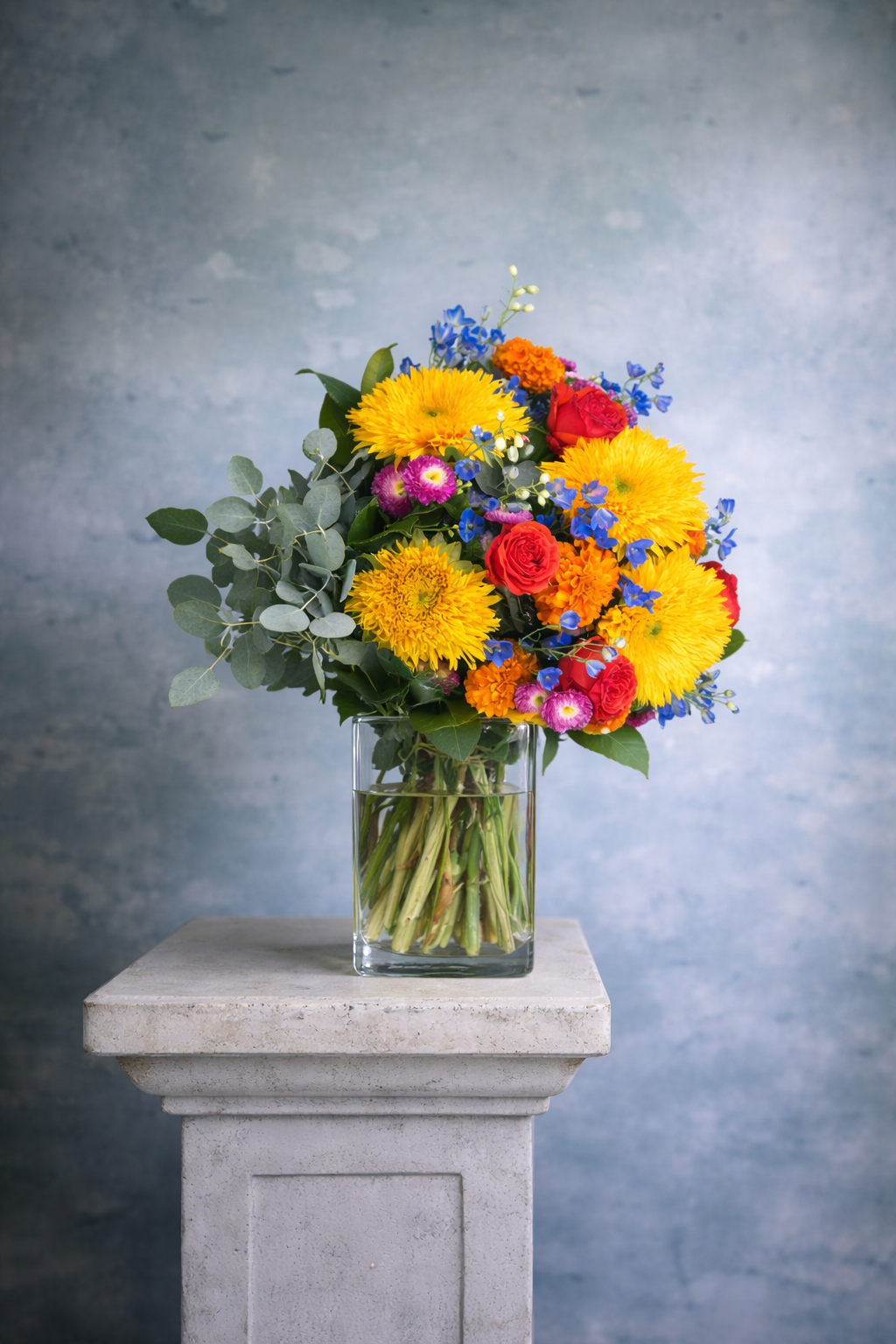 Bright & Bold in A Vase