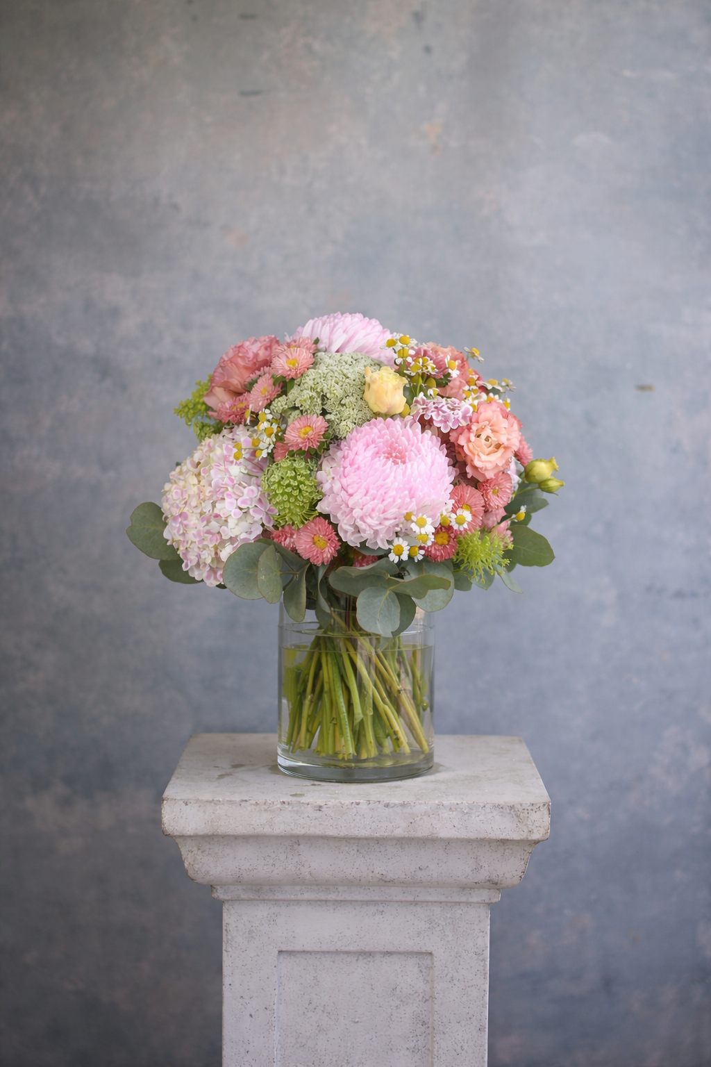 Pastel Vase