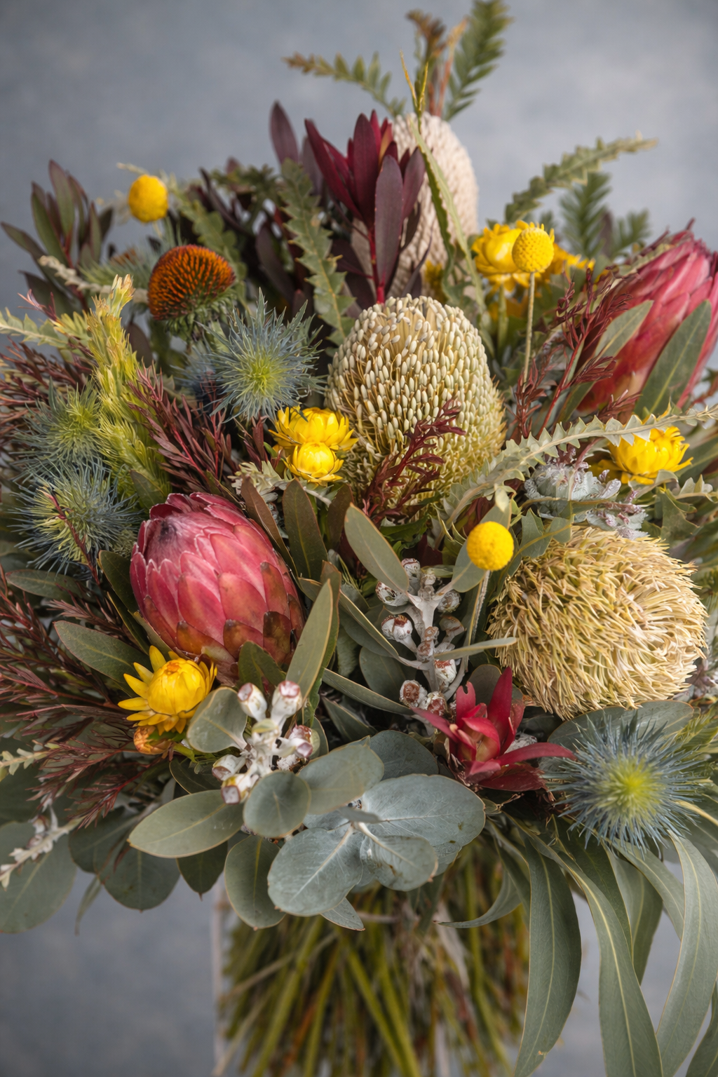 Wildflower Vase Arrangement