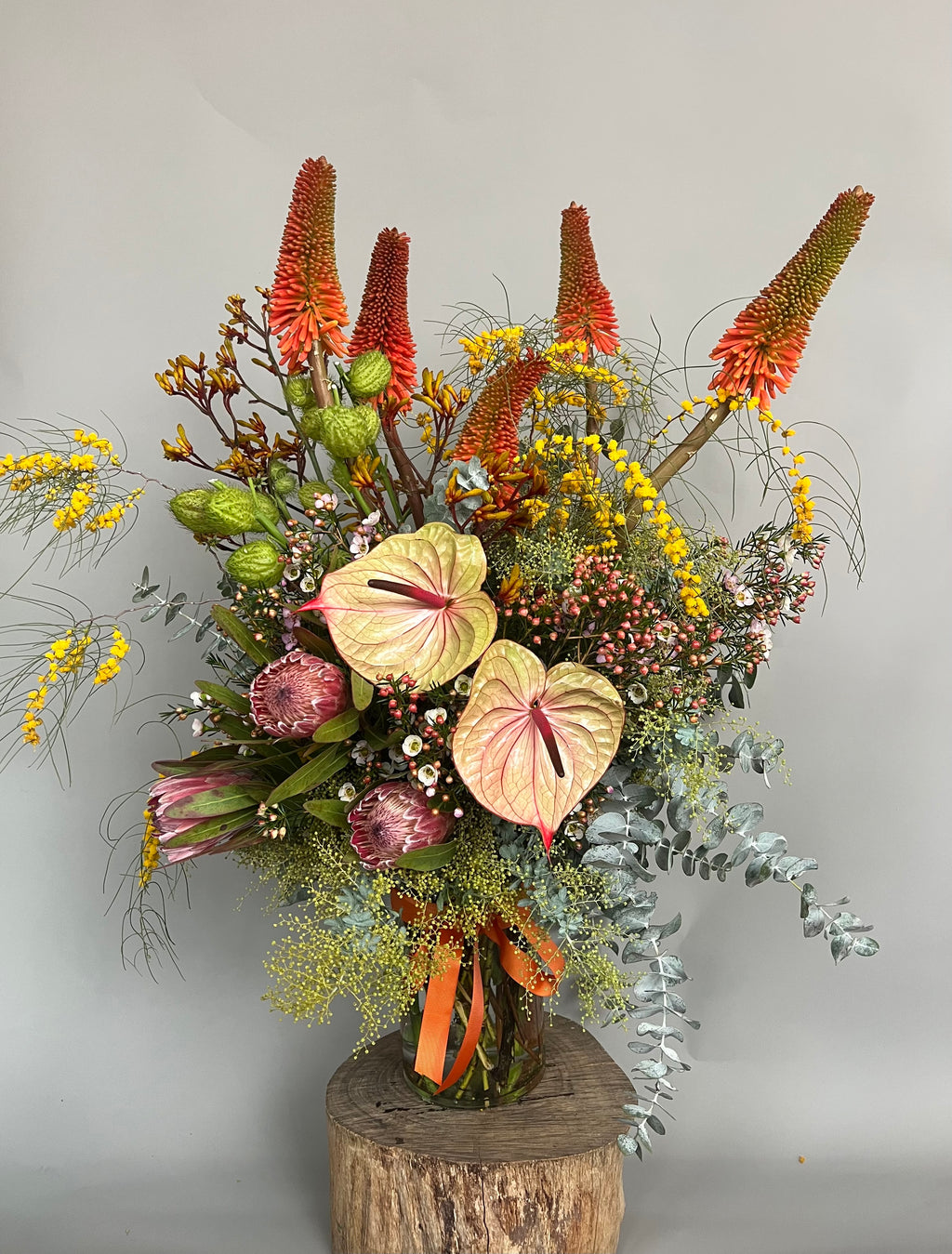 Something Sculptural in A Vase