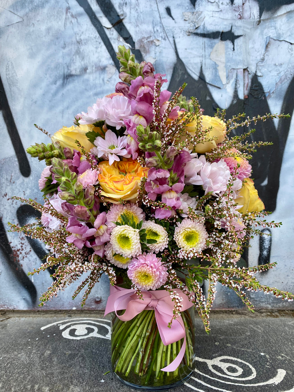 Pastel Vase