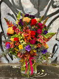 Bright & Bold in A Vase