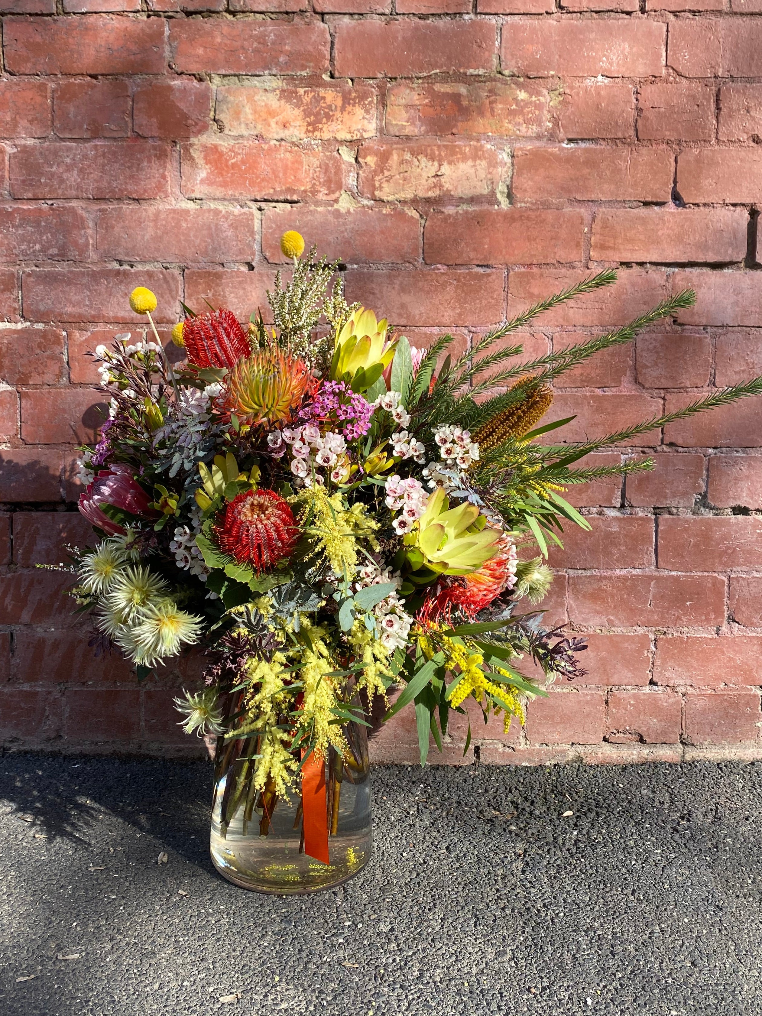 Wildflower Vase Arrangement
