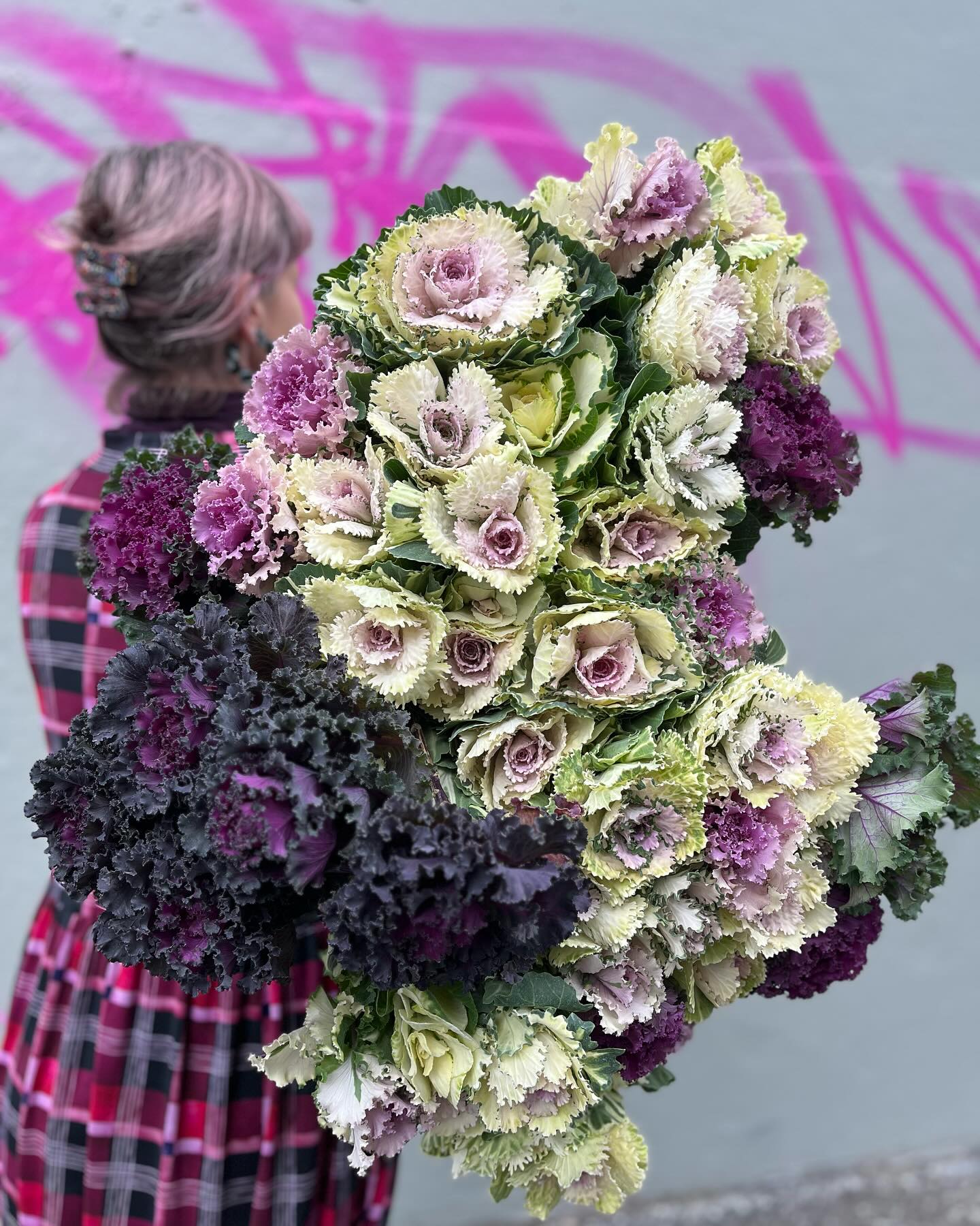 Textural Winter Arrangement
