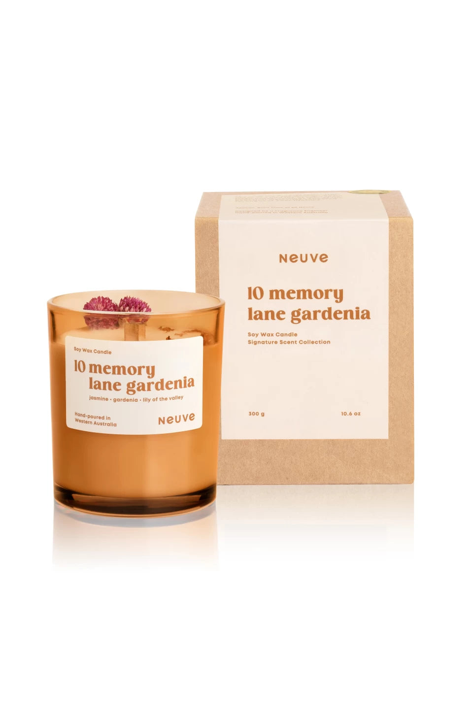 Neuve Candle – Memory Lane Gardenia