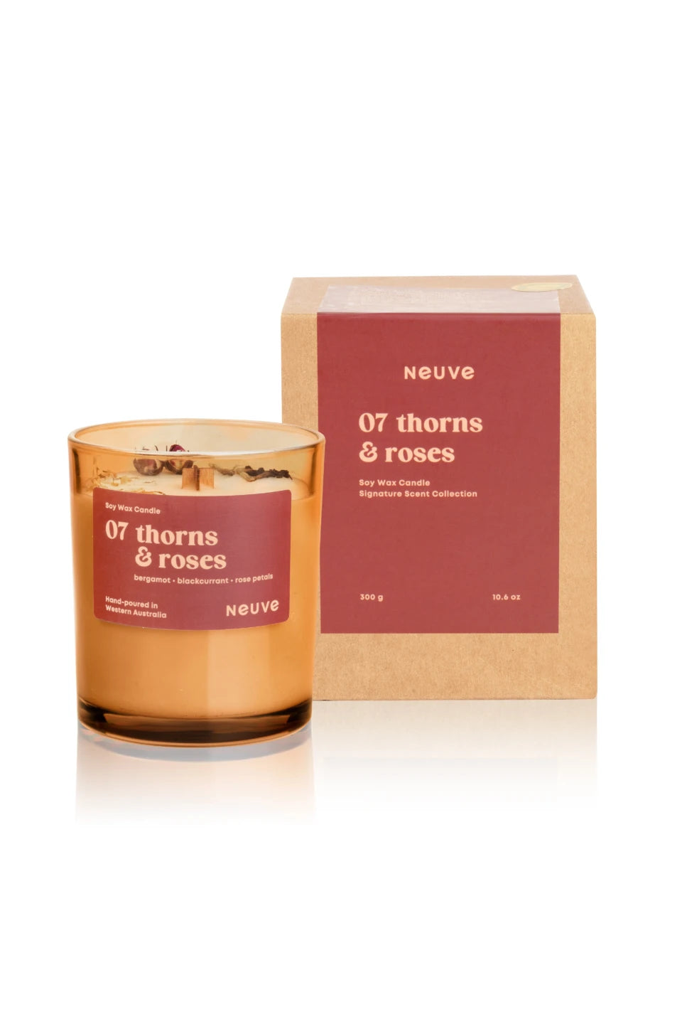Neuve Candle – Thorns and Roses