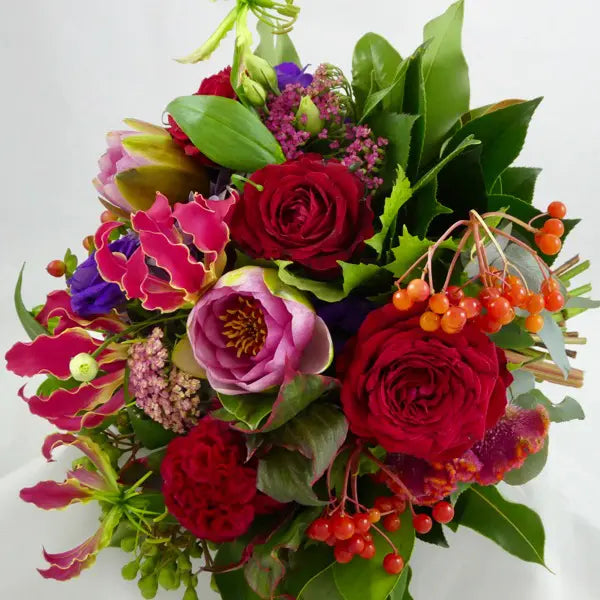 Romantic posy