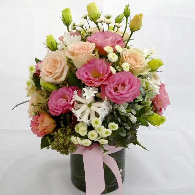Vase Arrangement – Pastel